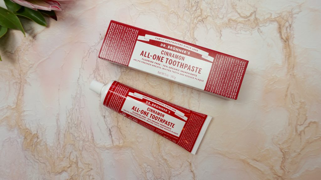Dr Bronners Toothpaste